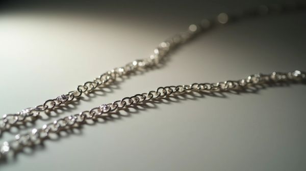 Les 10 colliers en argent chic incontournables pour briller