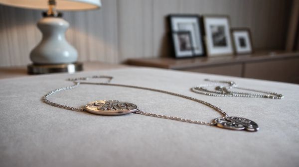 Les 10 colliers en argent chic incontournables pour briller