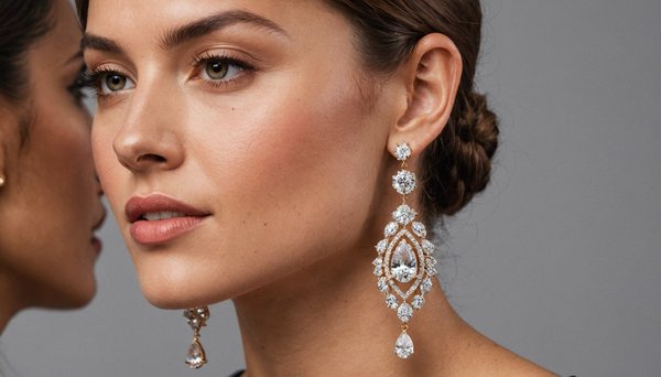 Boucles d'oreilles diamant : le luxe accessible pour tous